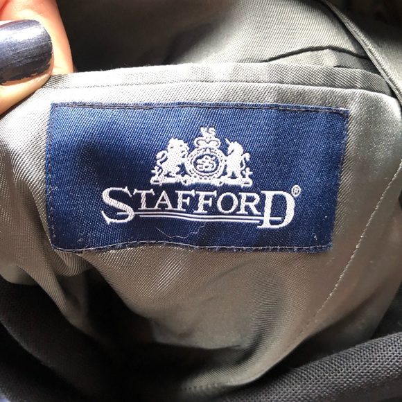 Men’s Navy Blazer Size 36S - Picture 4 of 4